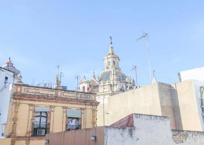 Galindo Center Premium Suites, Free Parking Lejlighed Sevilla